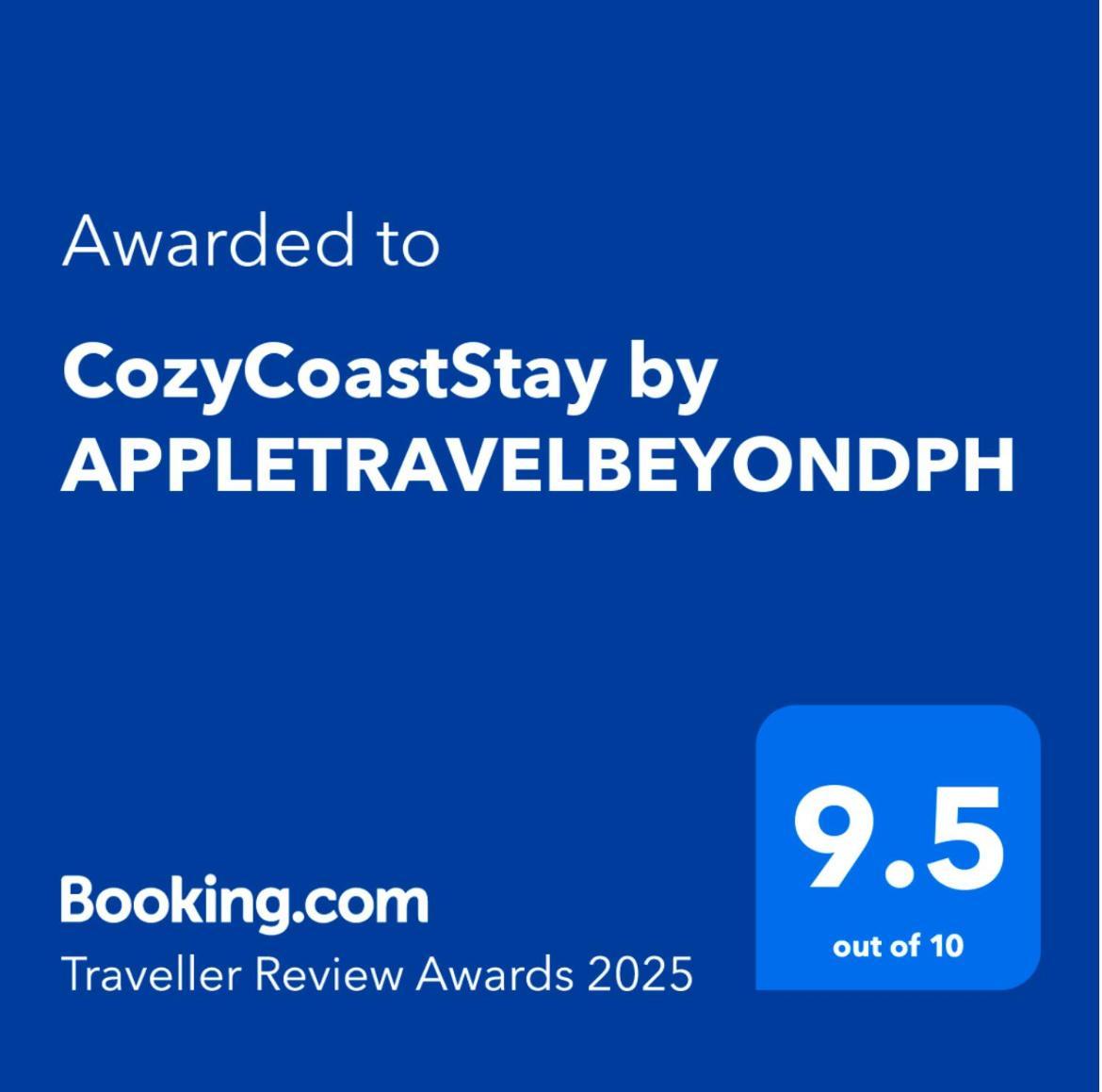 Cozycoaststay By Appletravelbeyondph Пасай Екстер'єр фото